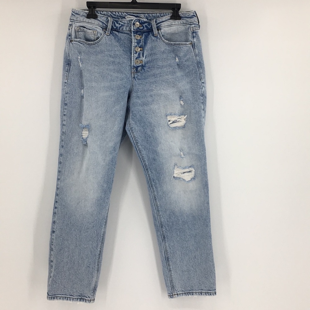 Old navy power straight high rise jeans women’s 12